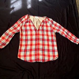 Velvet by Graham & Spencer double-gauze shirt